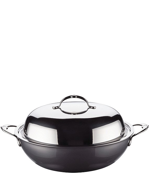 Hestan NanoBond Stainless Steel 14 Covered Wok