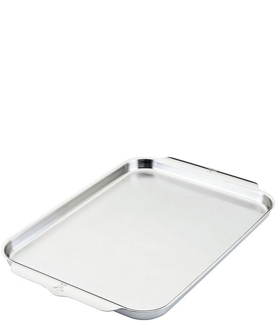 Hestan Provisions 9x12 OpenBond Quarter Sheet: Stainless Steel 9x12in