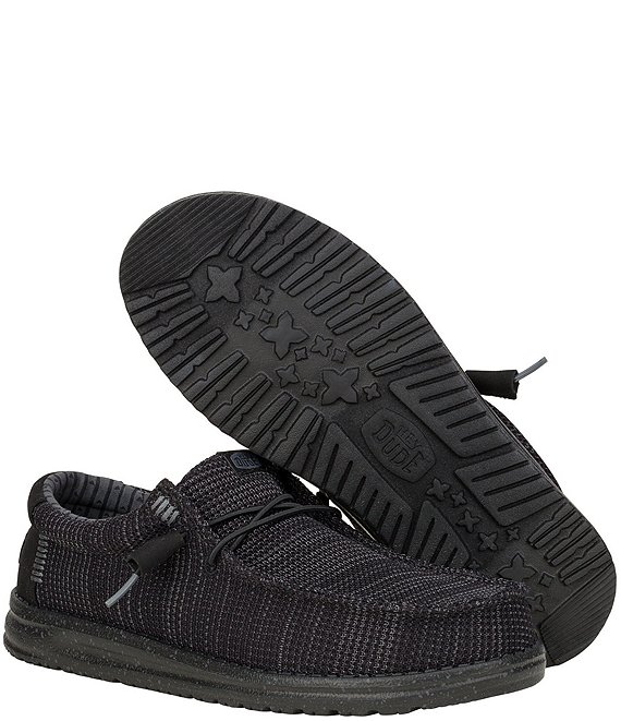 HEYDUDE Men's Wally Stretch Sox Slip On Sneakers | Dillard's