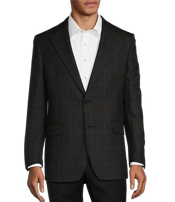 Hickey Freeman Classic Fit Plaid Pattern Sport Coat | Dillard's