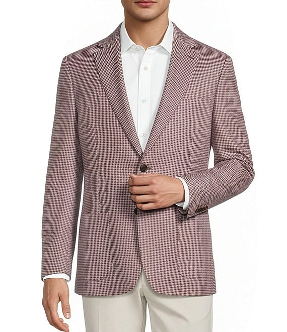 Hickey Freeman Harbour Classic Fit Fancy Sport Coat