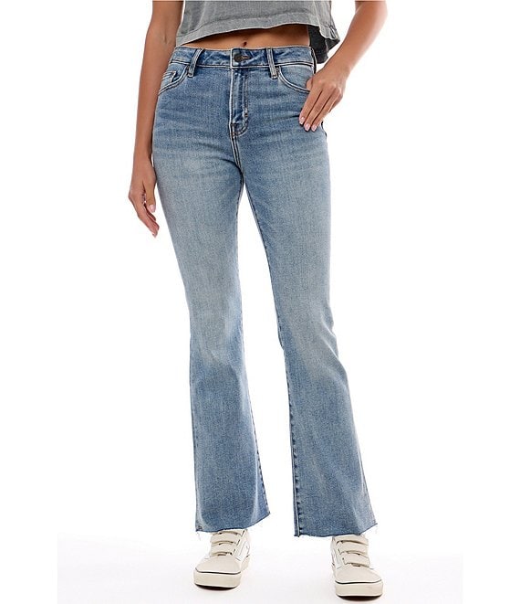 Hidden Jeans Ryan High Rise Bootcut Jeans, Medium Wash - Image 1