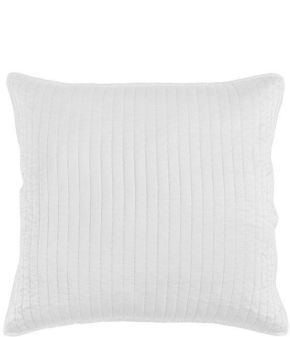 HiEnd Accents Channel Stitched Satin Euro Sham