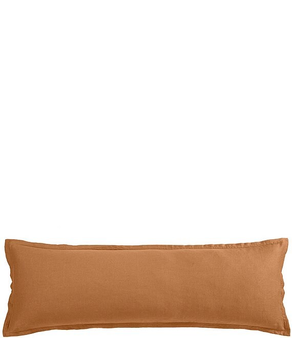 European Flax Linen Oversized Lumbar Pillow Cover