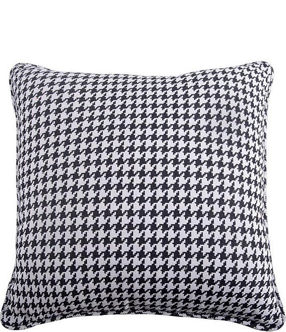 Paseo Road by HiEnd Accents Hamilton Hounds Tooth Euro Sham