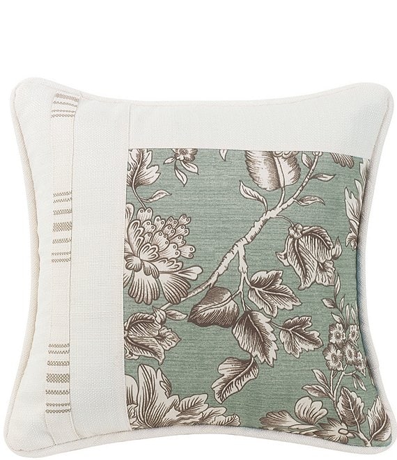 HiEnd Accents Printed Branches Pillow