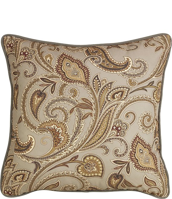 Paseo Road by HiEnd Accents Paisley Euro Sham