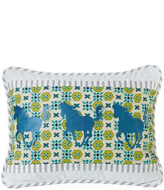 HiEnd Accents Scalloped Edges Pillow