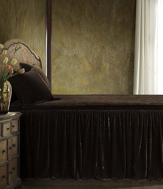 HiEnd Accents Stella Silk Velvet Bedspread Mini Set