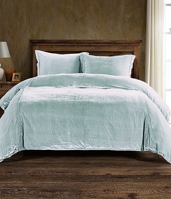 silk velvet duvet