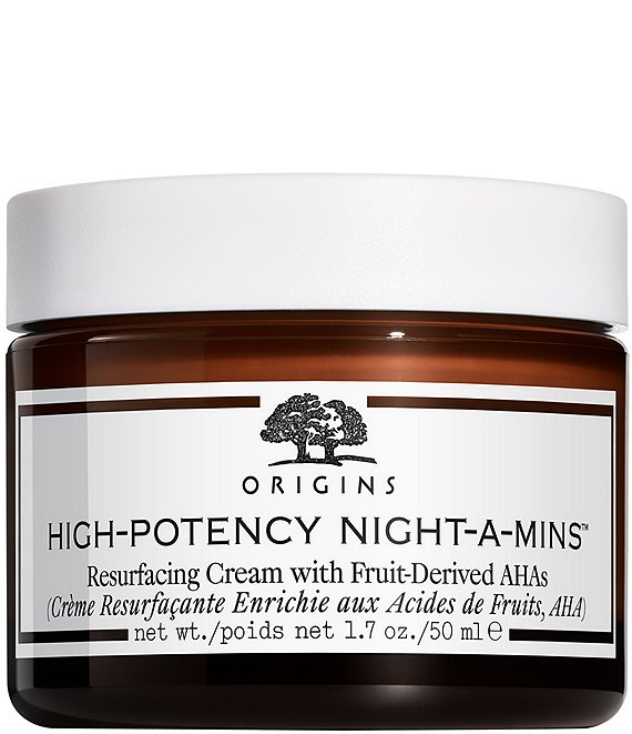 High-Potency Night -A-Mins Resurfacing Cream with Fruit-Derived AHAs