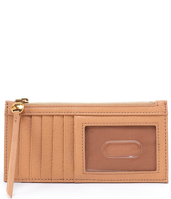 Color:Sandstorm - Image 1 - Carte Leather Card Case Wallet