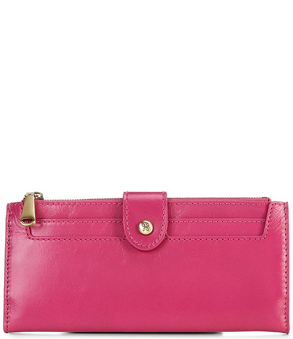 HOBO Dunn Leather Continental Wallet