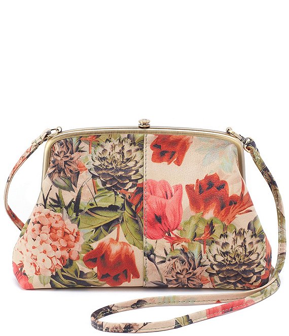 HOBO Lana Botanical Floral Leather Convertible Crossbody Bag | Dillard's