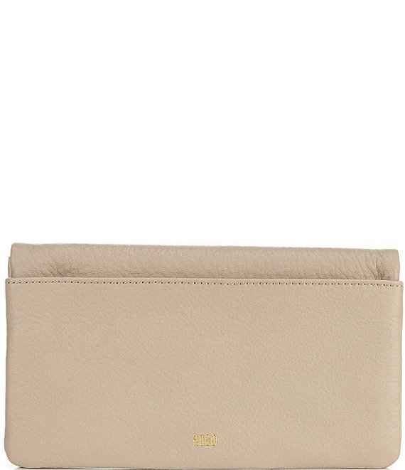Color:Taupe - Image 1 - Lumen Continental Wallet