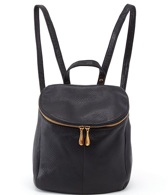 HOBO River Zip Top Medium Leather Backpack | Dillard's