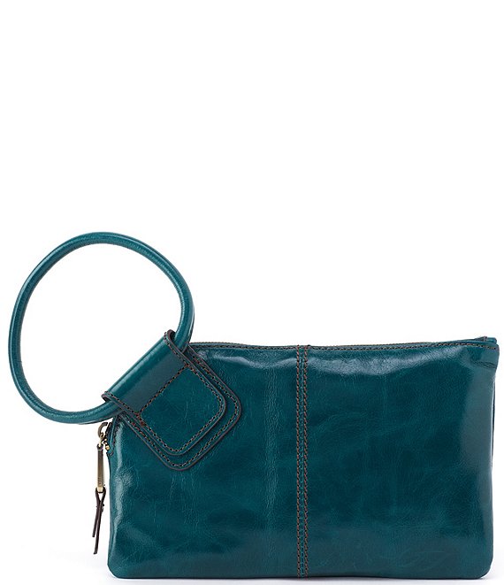 HOBO Sable Leather Wristlet