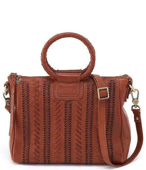 HOBO Sheila Medium Woven Satchel Bag