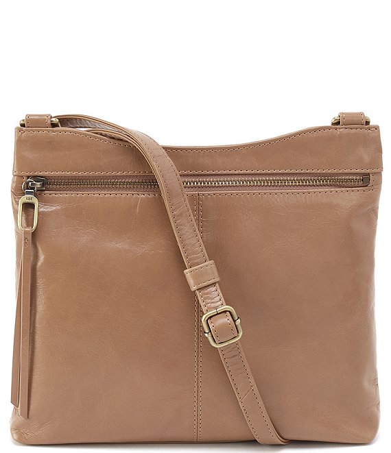 HOBO Vintage Hide Collection Cambel Leather Crossbody Bag Dillard s