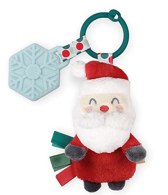 Holiday Itzy Pal™ Santa Teether Toys | Dillard's