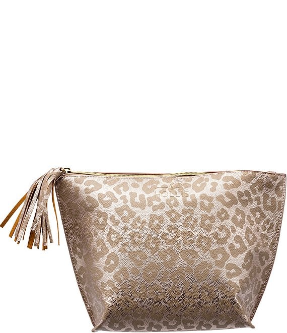 Color:Leopard - Image 1 - Vegan Leather Camilla Couture Bag