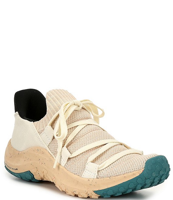 Adidas women's knit lace up clearance sneakers