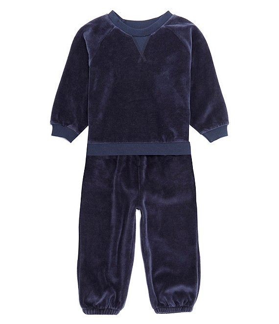 Baby boy velour sales tracksuit