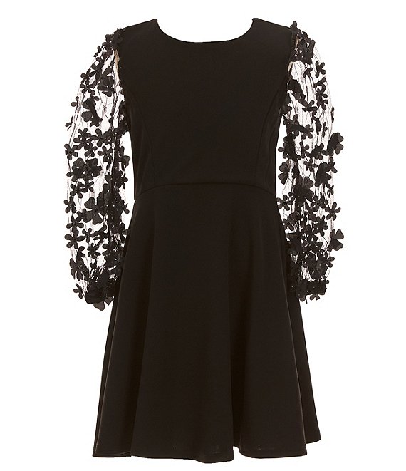 Dillards embroidered outlet dress