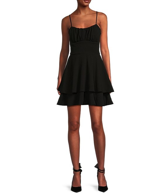 Dillards little black dress best sale