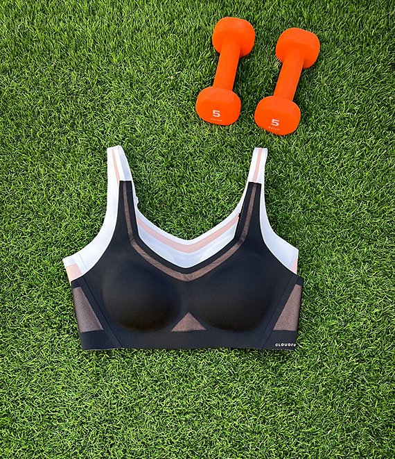 Honeylove CrossFlex Wire-Free Activity Bra | Dillard's
