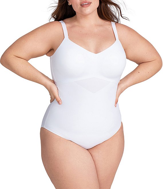 Honeylove Plus Size Cami Bodysuit