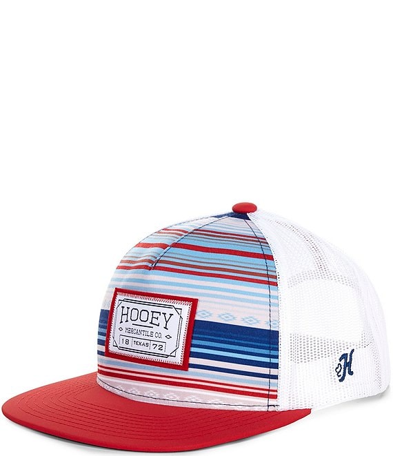 Hooey Doc Serape Americana Cap