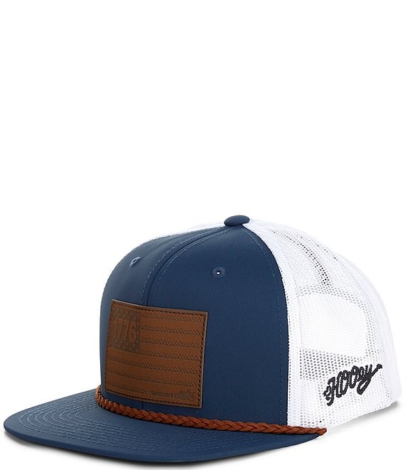 Hooey Liberty Rope 1776 Cap