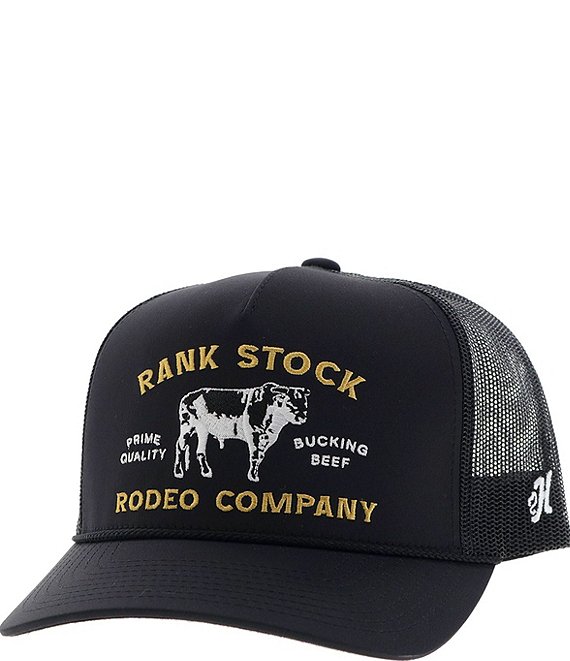 Hooey Rank Stock Hat