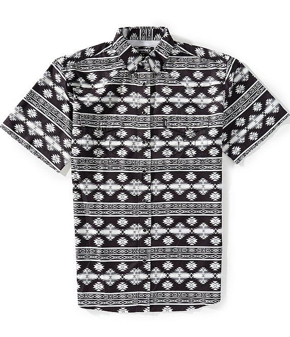 Hooey Sol Printed Short Sleeve Shirt