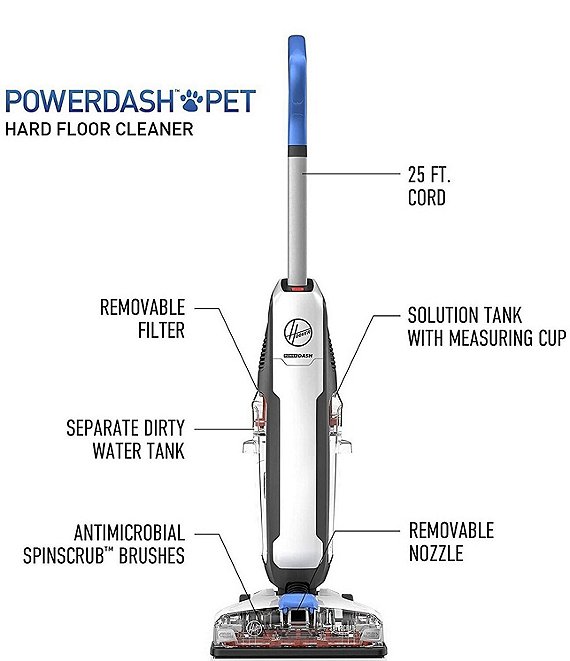 Hoover PowerDash™ Hard Floor Cleaner