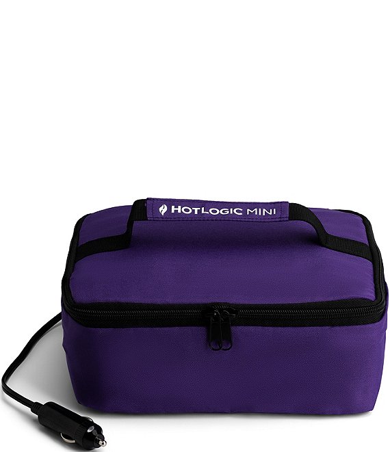 Color:Purple - Image 1 - Portable Mini Oven and Food Warmer Lunch Bag 12V
