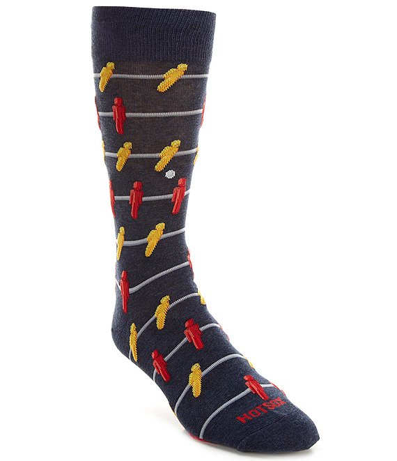 Hot Sox Foosball Crew Socks