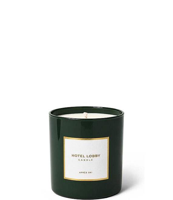 Hotel Lobby Candle Apres Ski Candle