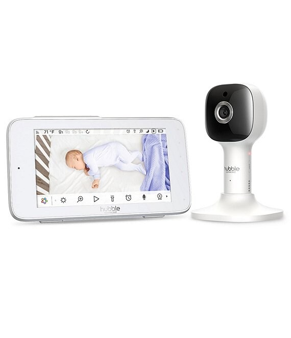 Color:White - Image 1 - Nursery Pal Crib Edition Baby Monitor