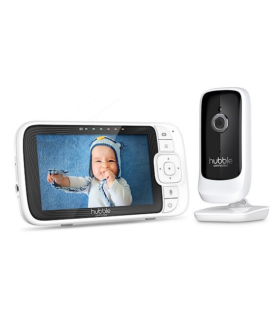 Color:White - Image 1 - Nursery Pal Link Premium Baby Monitor