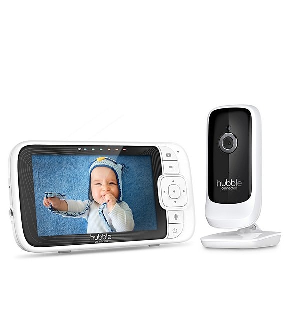 Color:White - Image 1 - Nursery Pal Link Premium Twin Baby Monitor