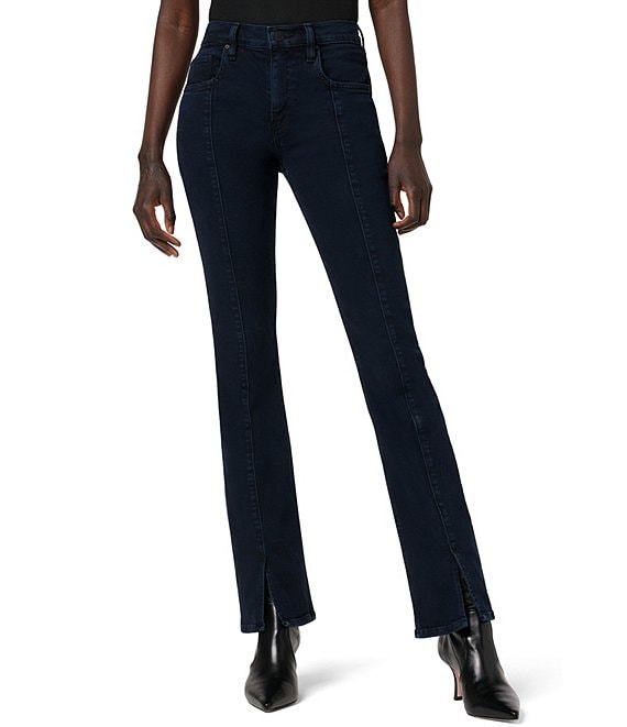NEW Hudson Jeans Women's Blue Denim Double Button Bootcut Jeans Dk Wash  Size 28