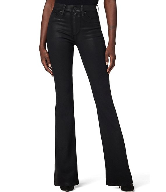 Hudson Jeans Barbara Coated High Rise Bootcut Jeans | Dillard's