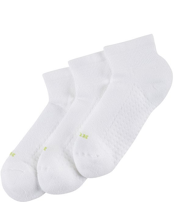 https://dimg.dillards.com/is/image/DillardsZoom/mainProduct/hue-air-cushion-sport-quarter-top-moisture-control-socks-3-pack/03748383_zi_white.jpg