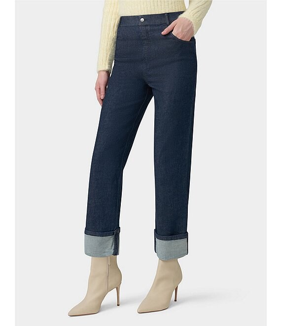 hue denim skimmer leggings