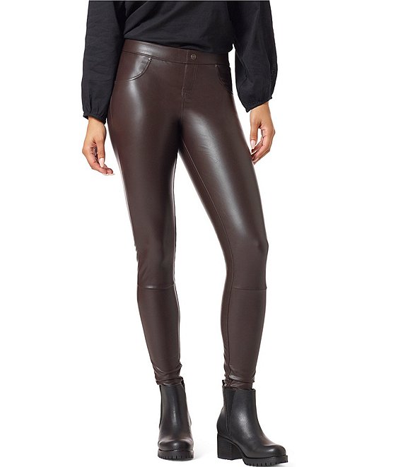 Discover more than 101 hue leather leggings latest
