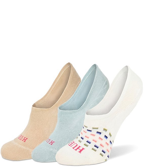 Hue The Perfect Sneaker Liner Socks, 3 Pack