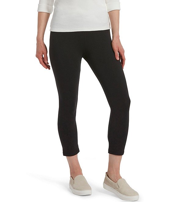 SHEIN Wide Waistband Capri Leggings | SHEIN IN