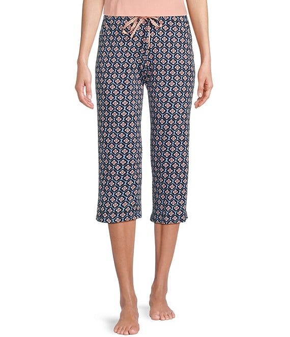 Just Love 100% Cotton Women Pajama Capri Pants Sleepwear - Just Love Fashion